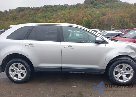 2012 Ford Edge Sel from USA, damaged, VIN 2FMDK4JC6CBA27715